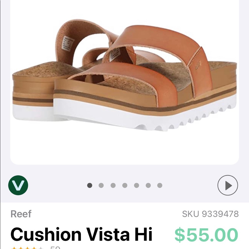 Reefs cushion sandals